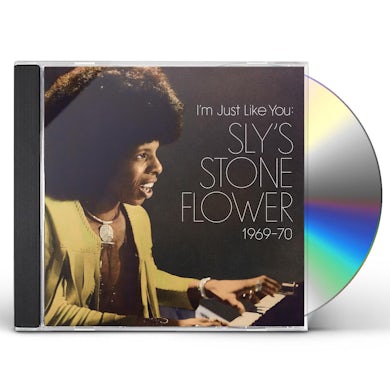 Sly Stone I'M JUST LIKE YOU: SLY'S STONE FLOWER 1969-70 CD