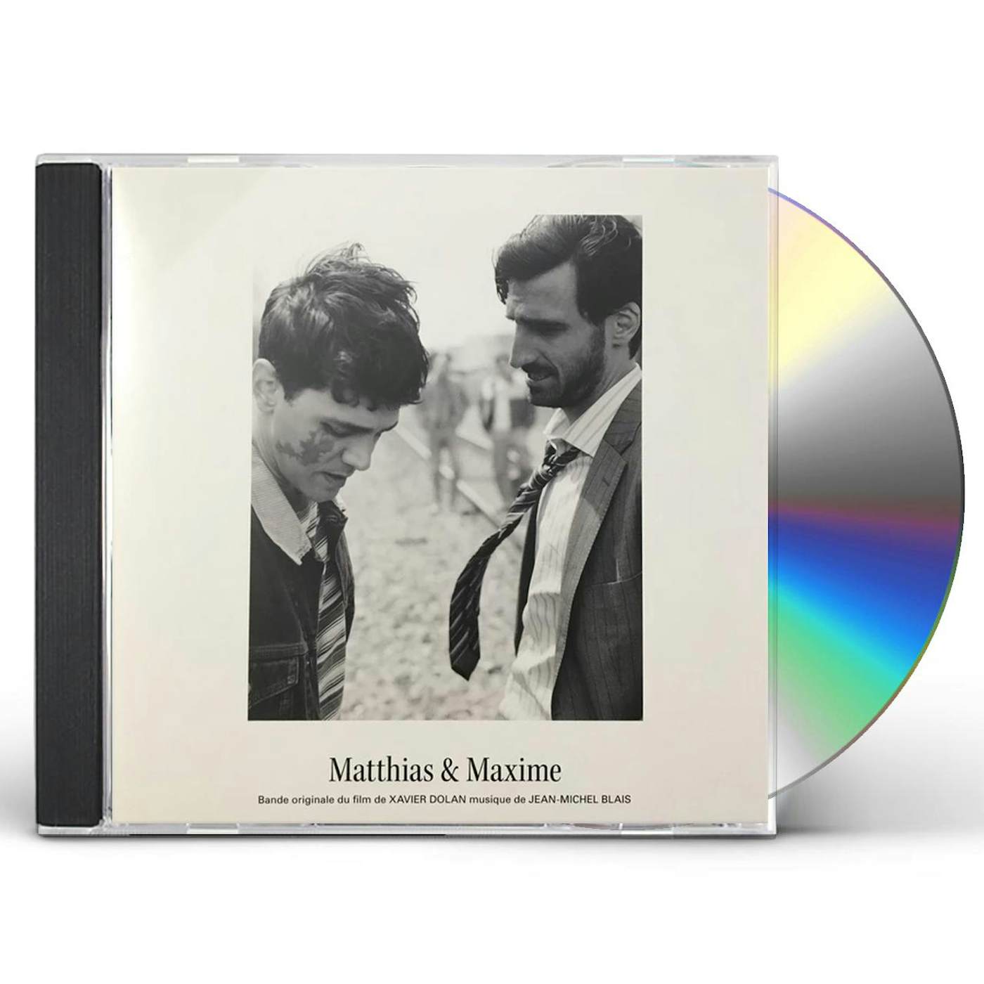 Jean-Michel Blais MATTHIAS & MAXIME CD