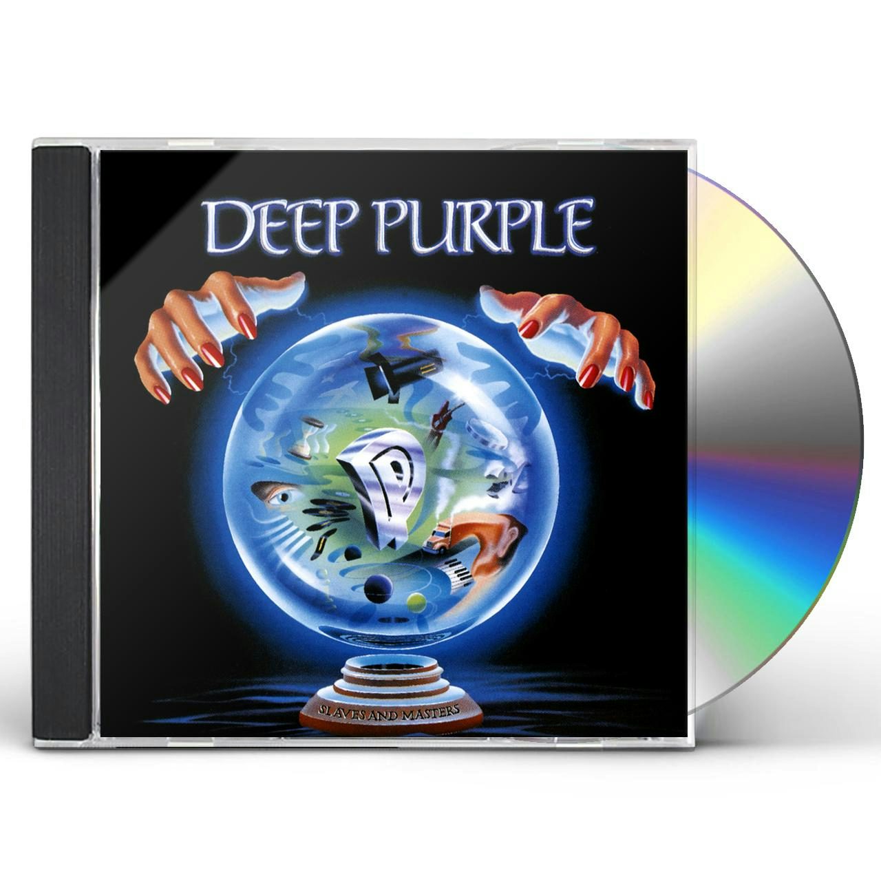 Deep Purple SLAVES AND MASTERS THE DELUXE EDITION CD