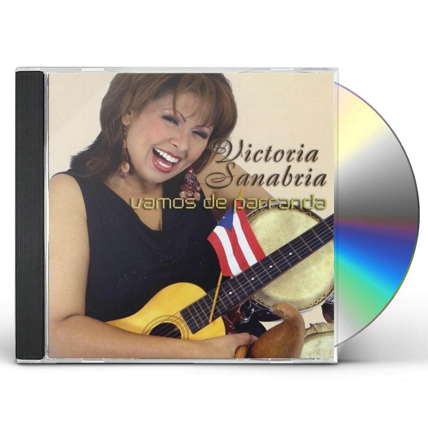 Victoria Sanabria VAMOS DE PARRANDA CD