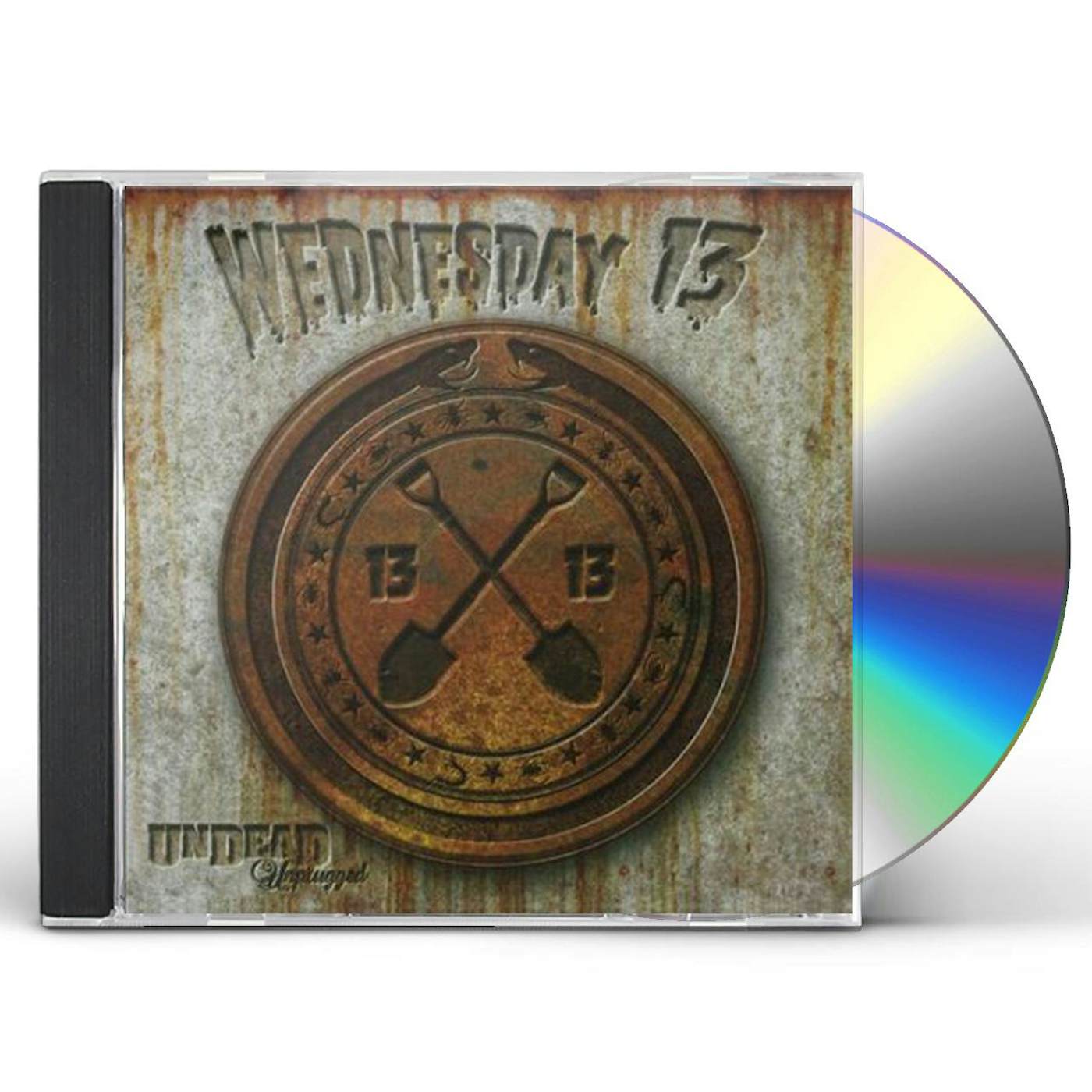 Wednesday 13 UNDEAD UNPLUGGED CD