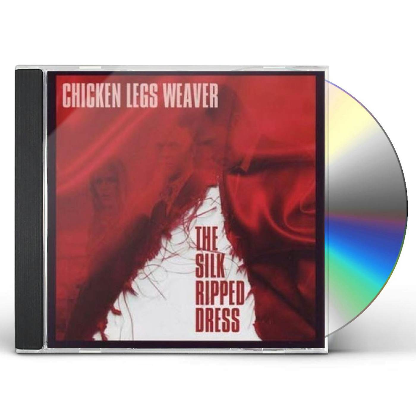 Chicken Legs Weaver SILK RIPPED DRESS CD