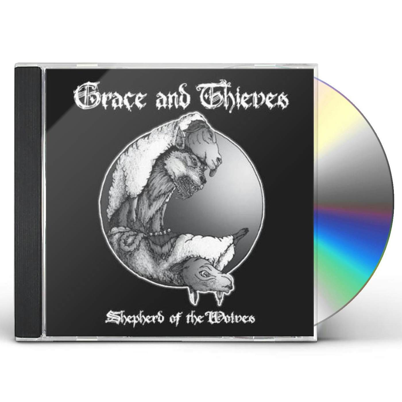 Grace & Thieves SHEPHERD OF THE WOLVES CD
