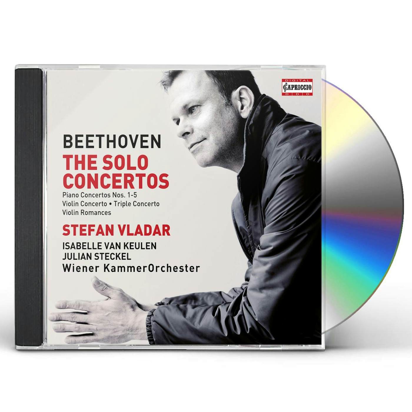 Ludwig van Beethoven: SOLO CONCERTOS CD