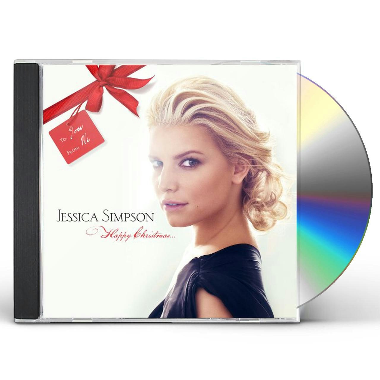 Jessica Simpson Happy Christmas 