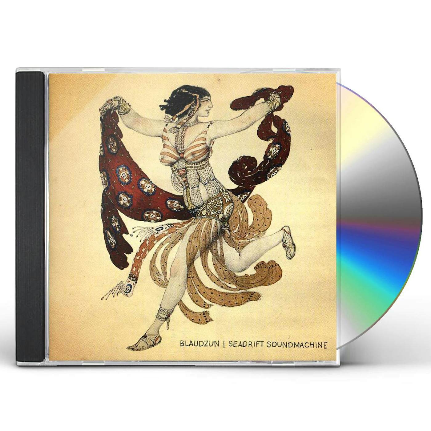 Blaudzun SEADRIFT SOUNDMACHINE CD