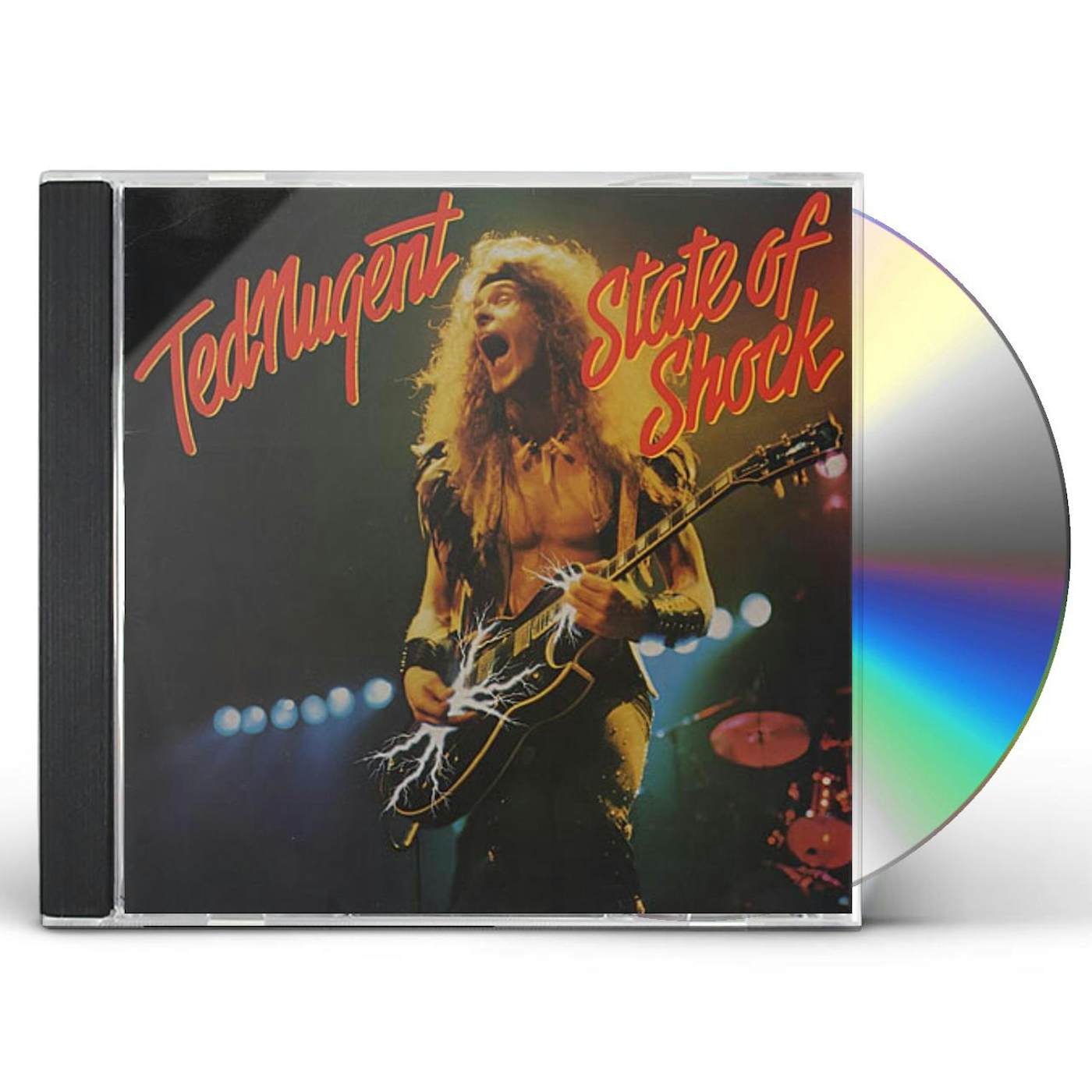 Ted Nugent STATE OF SHOCK CD