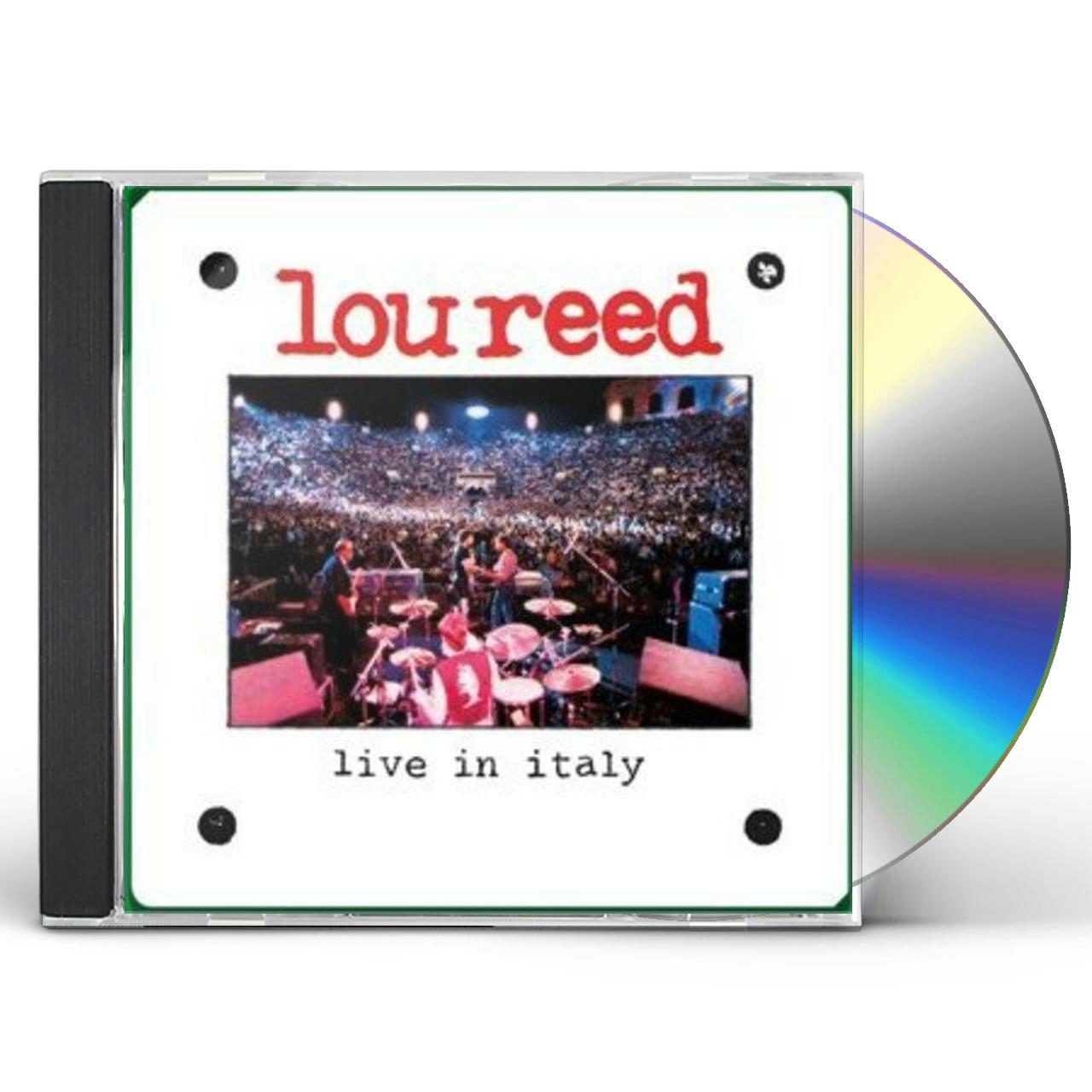 Lou Reed LIVE IN ITALY (24BIT REMASTERED) CD