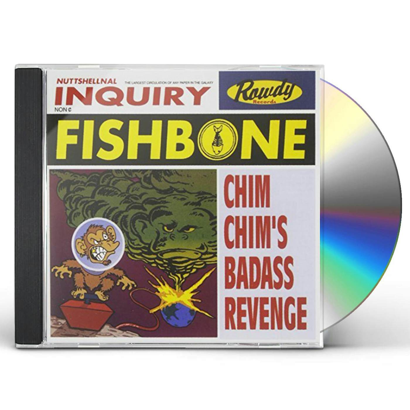 Fishbone CHIM CHIM'S BAD ASS CD