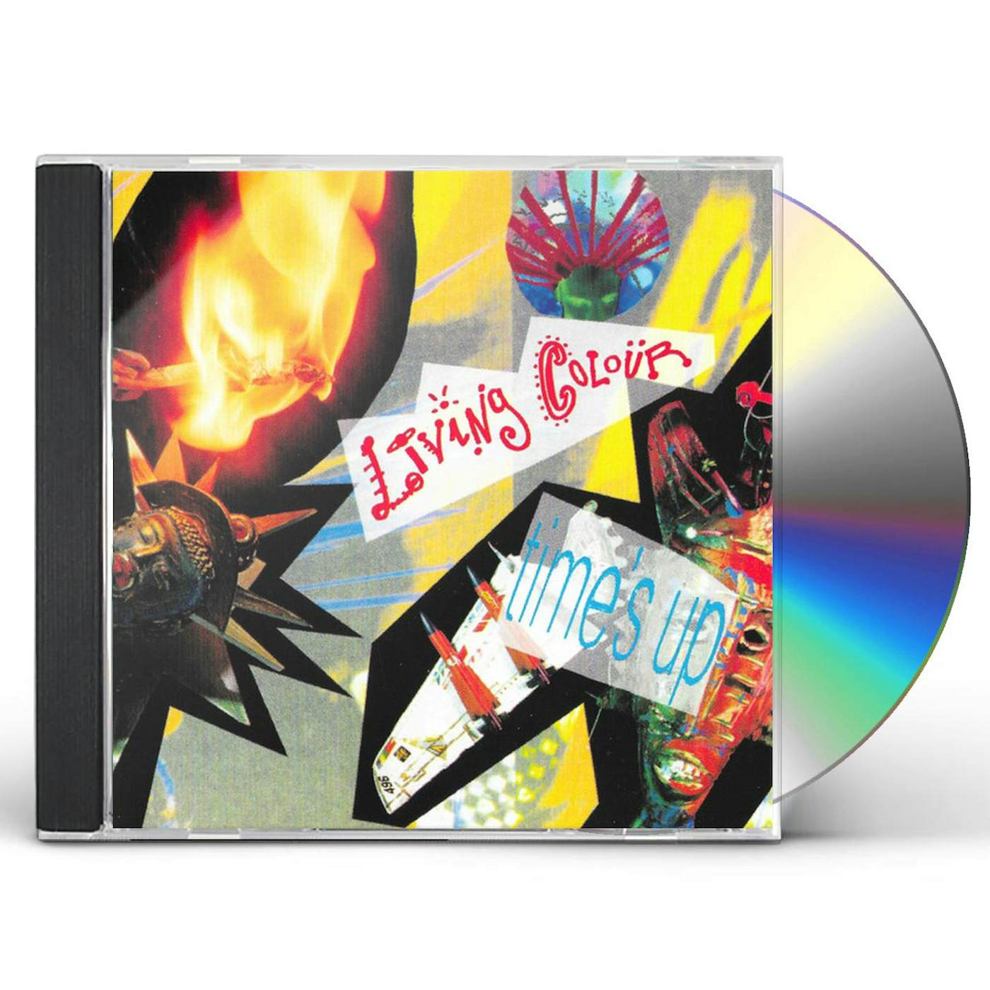 Living Colour TIME'S UP (24BIT REMASTERED) CD
