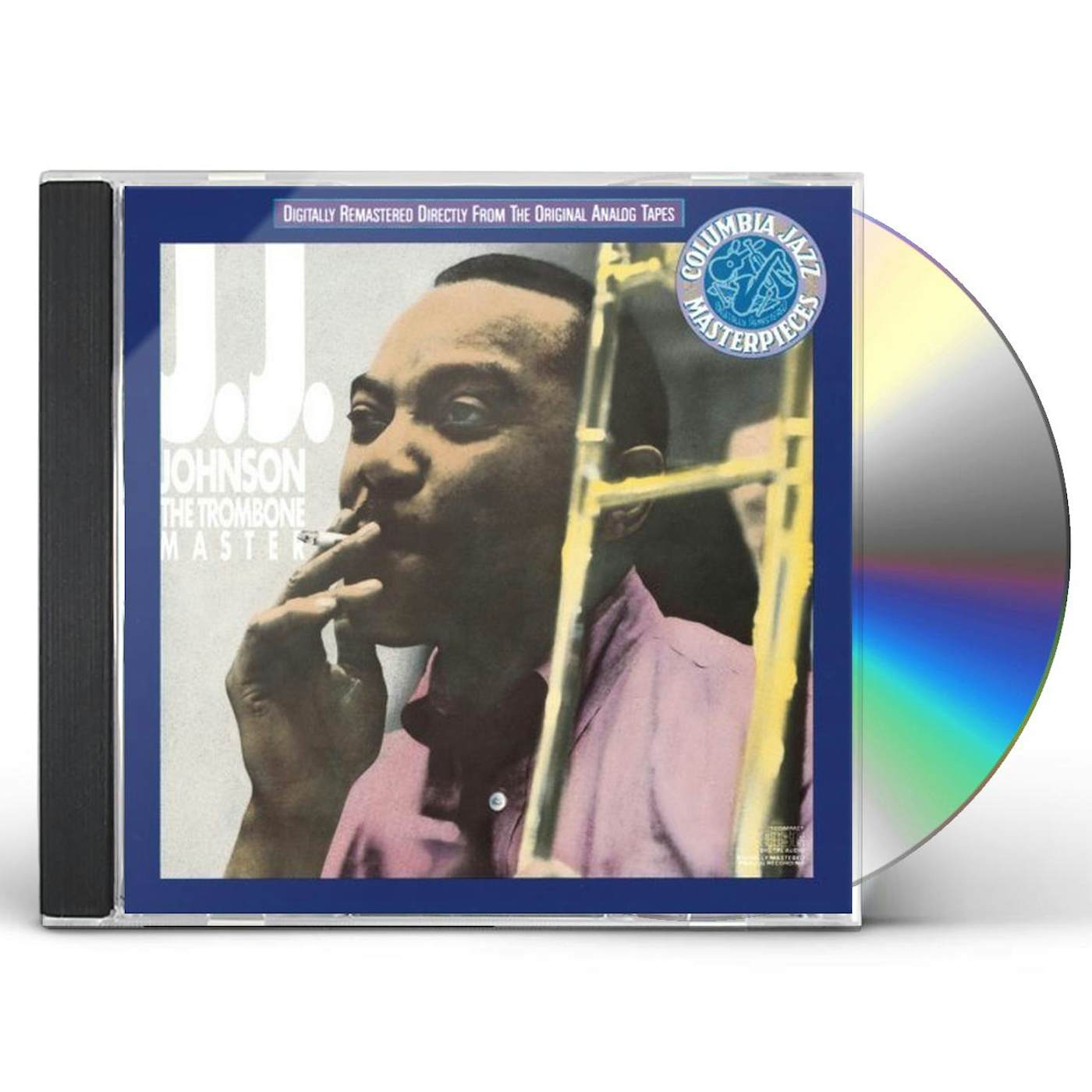 J.J. Johnson TROMBONE MASTER (24BIT REMASTERED) CD