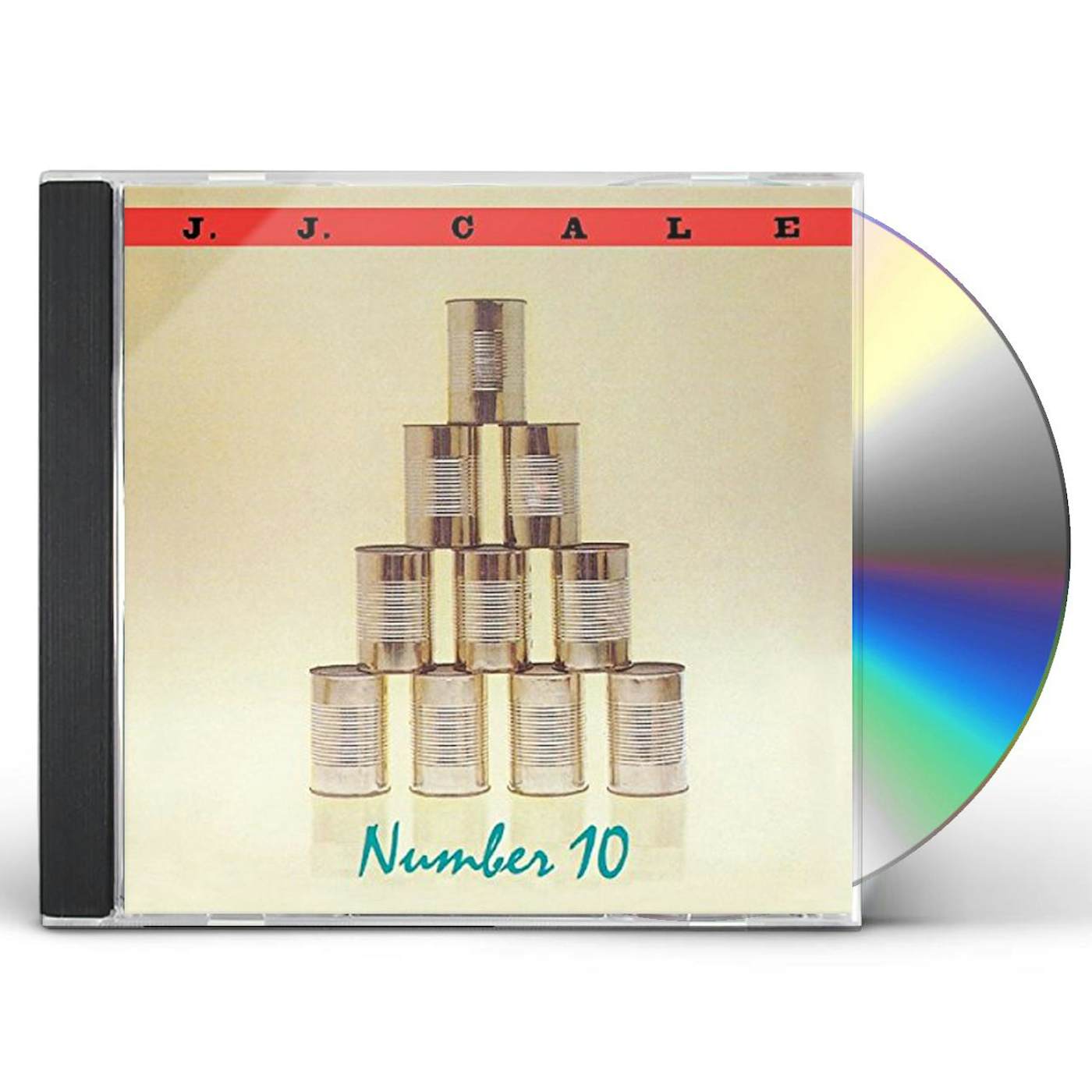 J.J. Cale NUMBER 10 (24BIT REMASTERED) CD