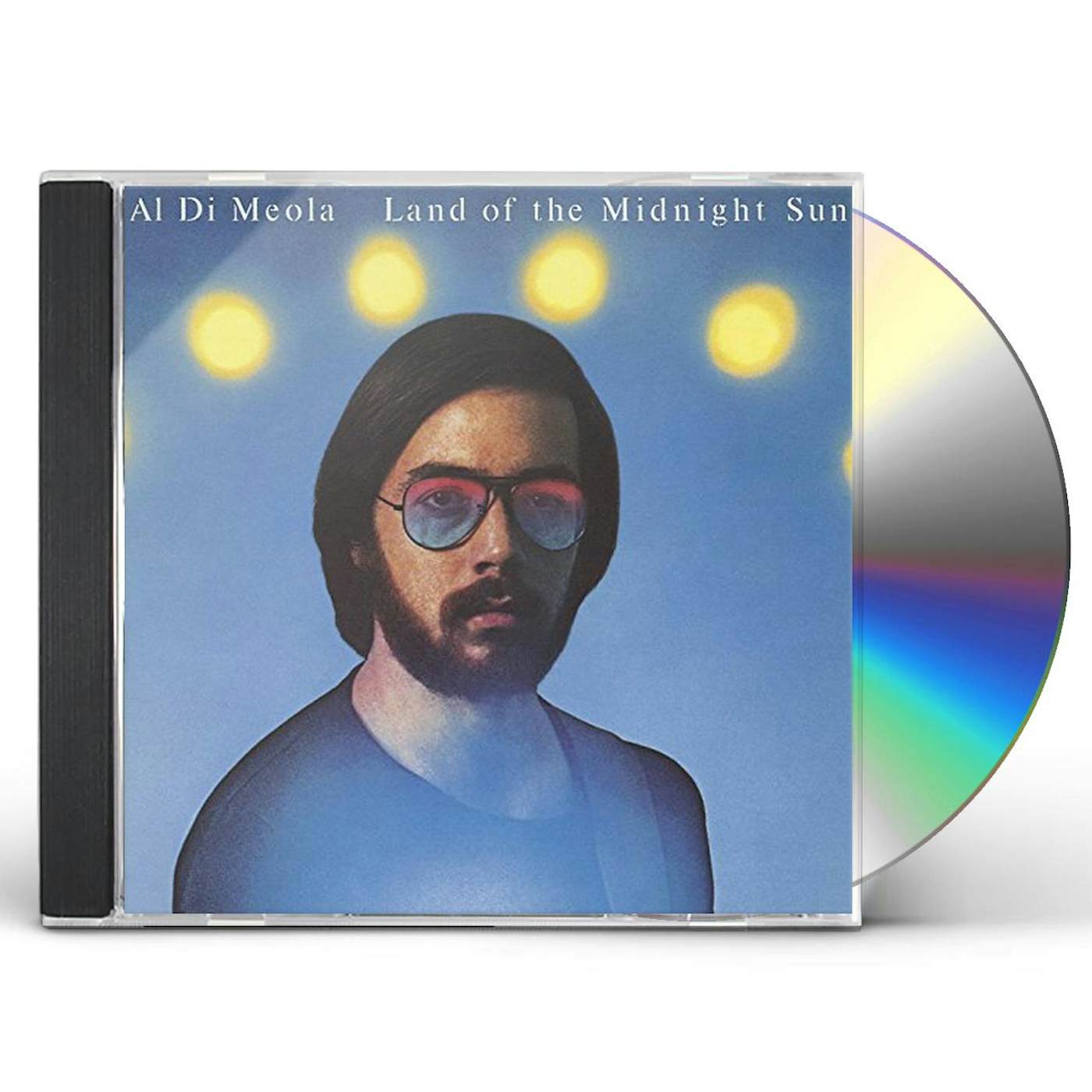 Al Di Meola LAND OF THE MIDNIGHT SUN (24BIT REMASTERED) CD