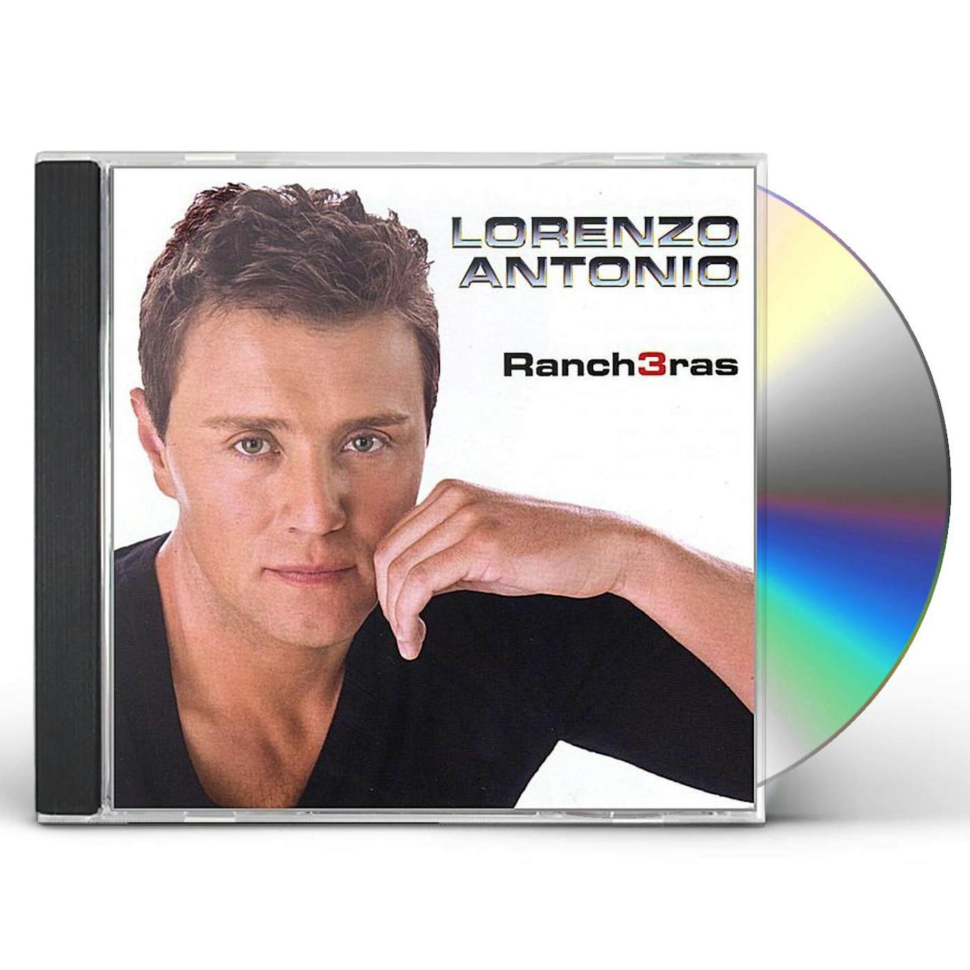 Lorenzo Antonio RANCHERAS 3 CD