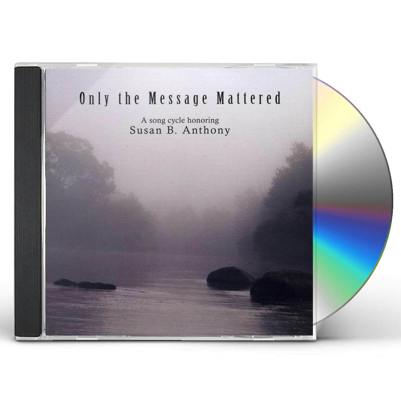 Bob Warren ONLY THE MESSAGE MATTERED CD