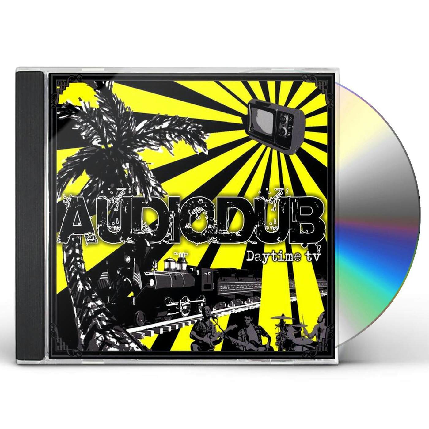 Audiodub DAYTIME TV CD