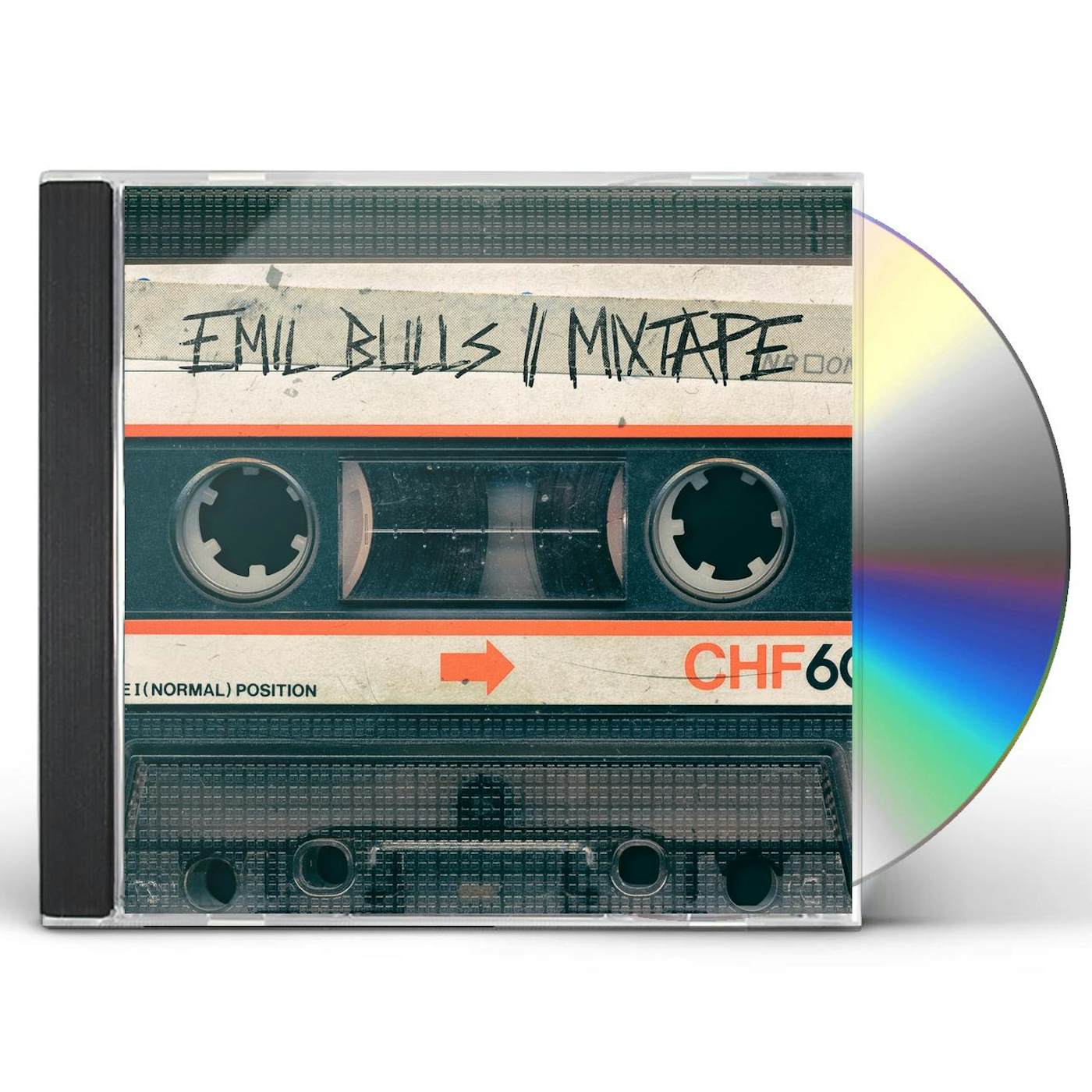 Emil Bulls MIXTAPE CD