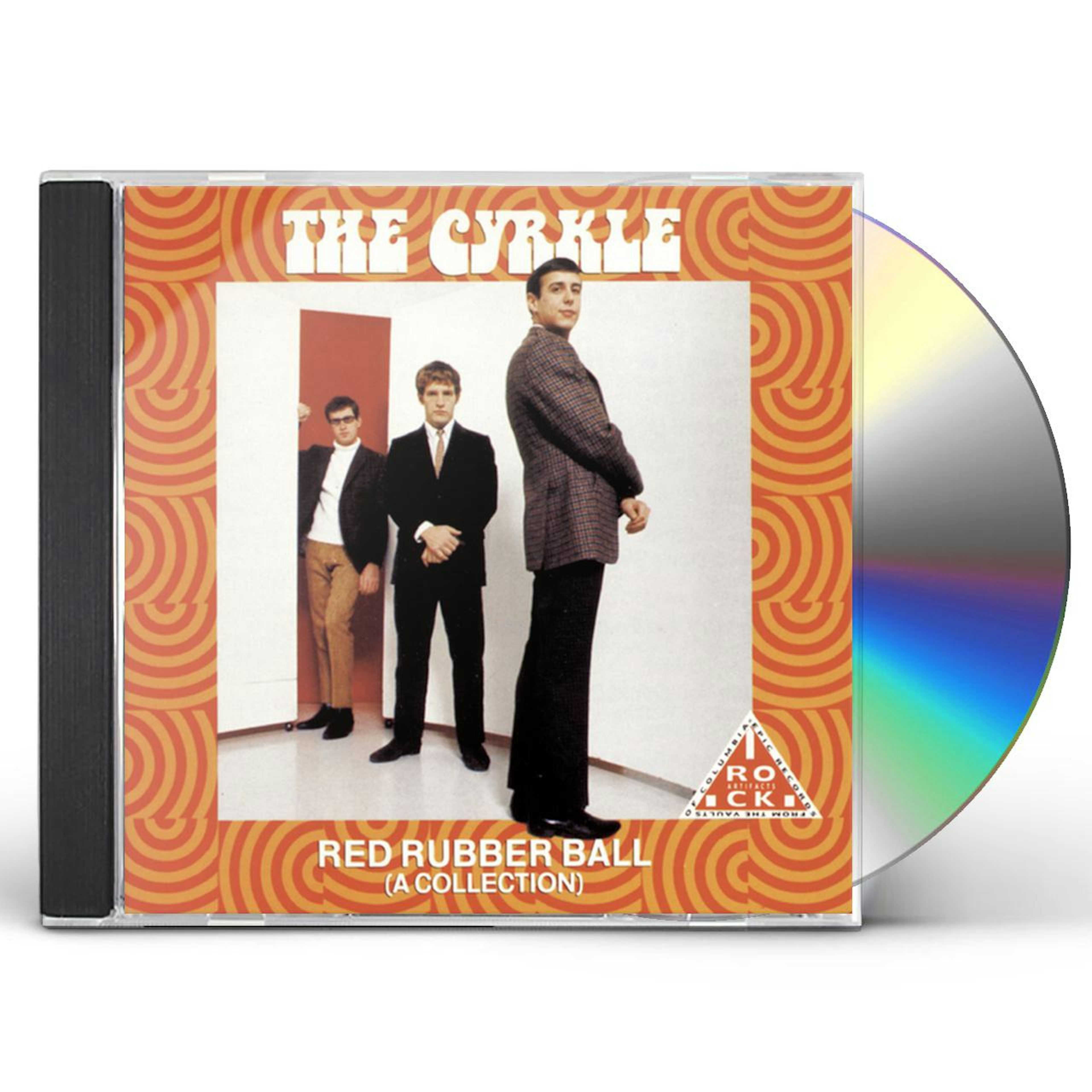 The Cyrkle RED BALL: A COLLECTION CD