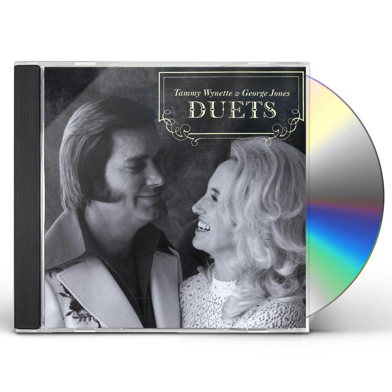 George Jones / Tammy Wynette DUETS CD