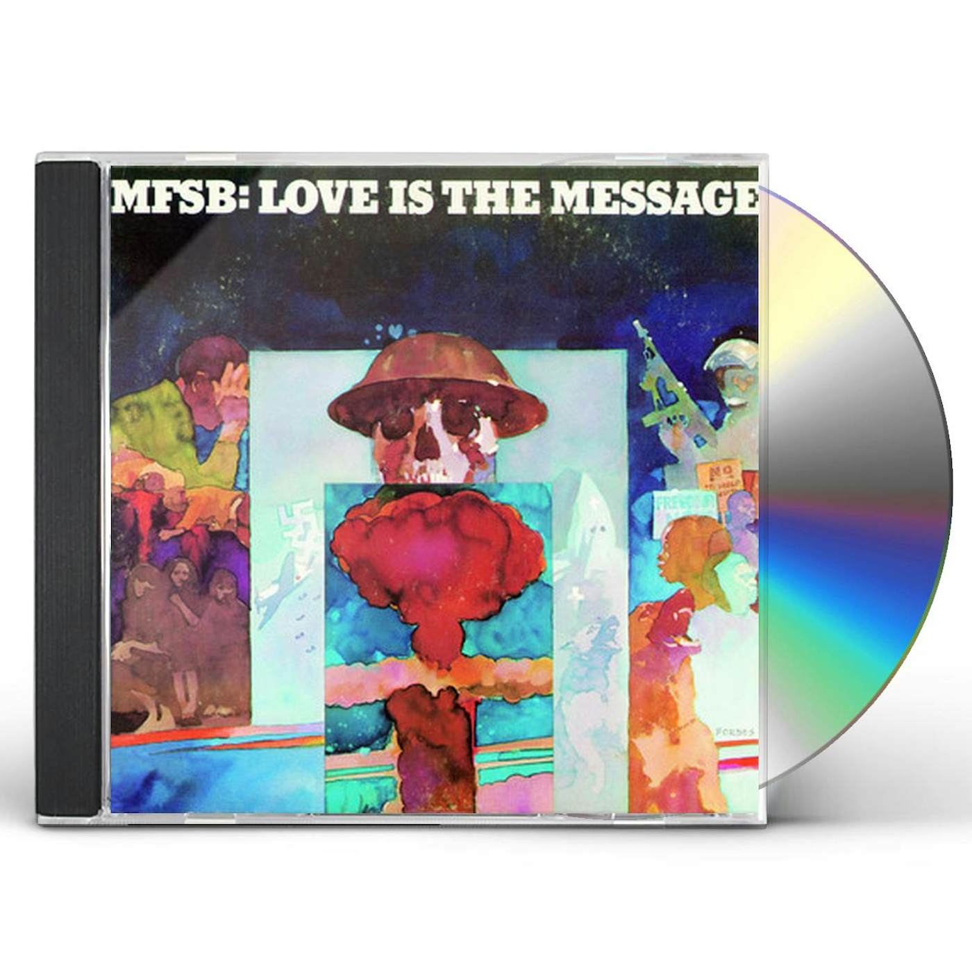 MFSB LOVE IS THE MESSAGE CD