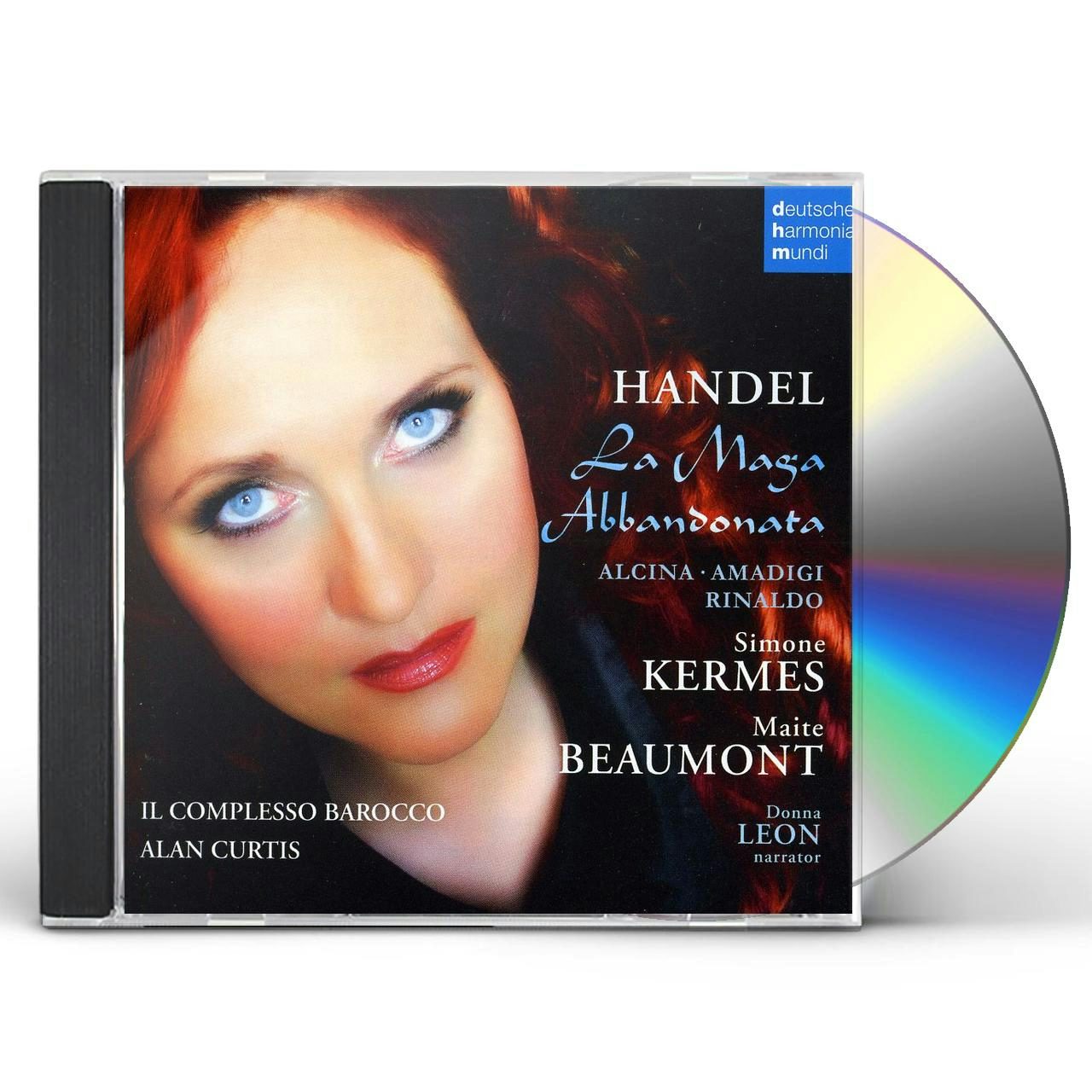 Simone Kermes LA MAGA ABBANDONATA: FAMOUS HANDEL ARIA CD $35.99$32.49