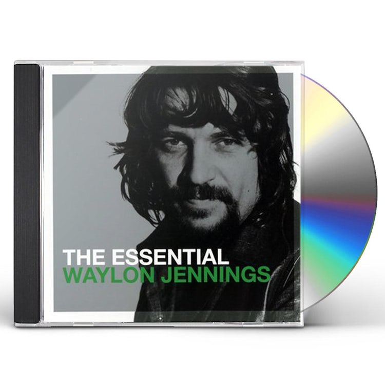 Waylon Jennings ESSENTIAL CD