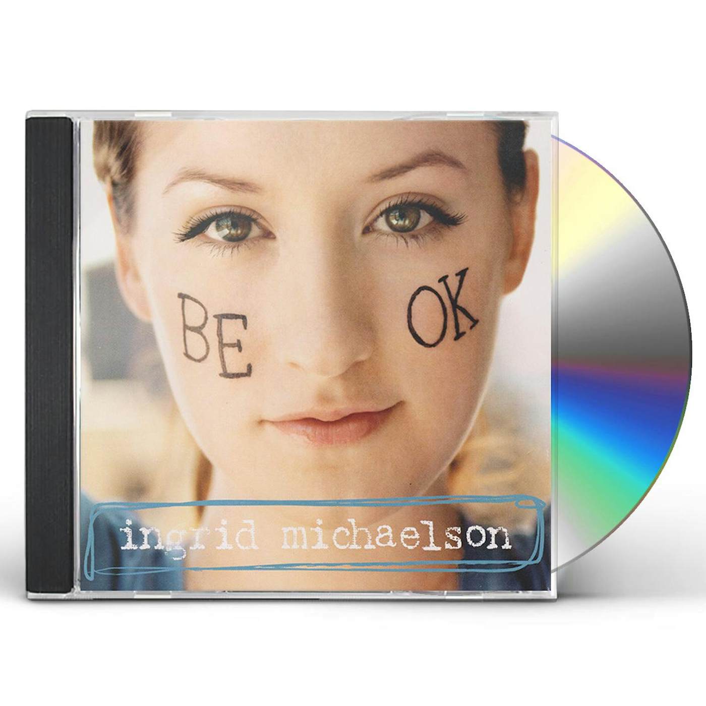 Ingrid Michaelson BE OK CD