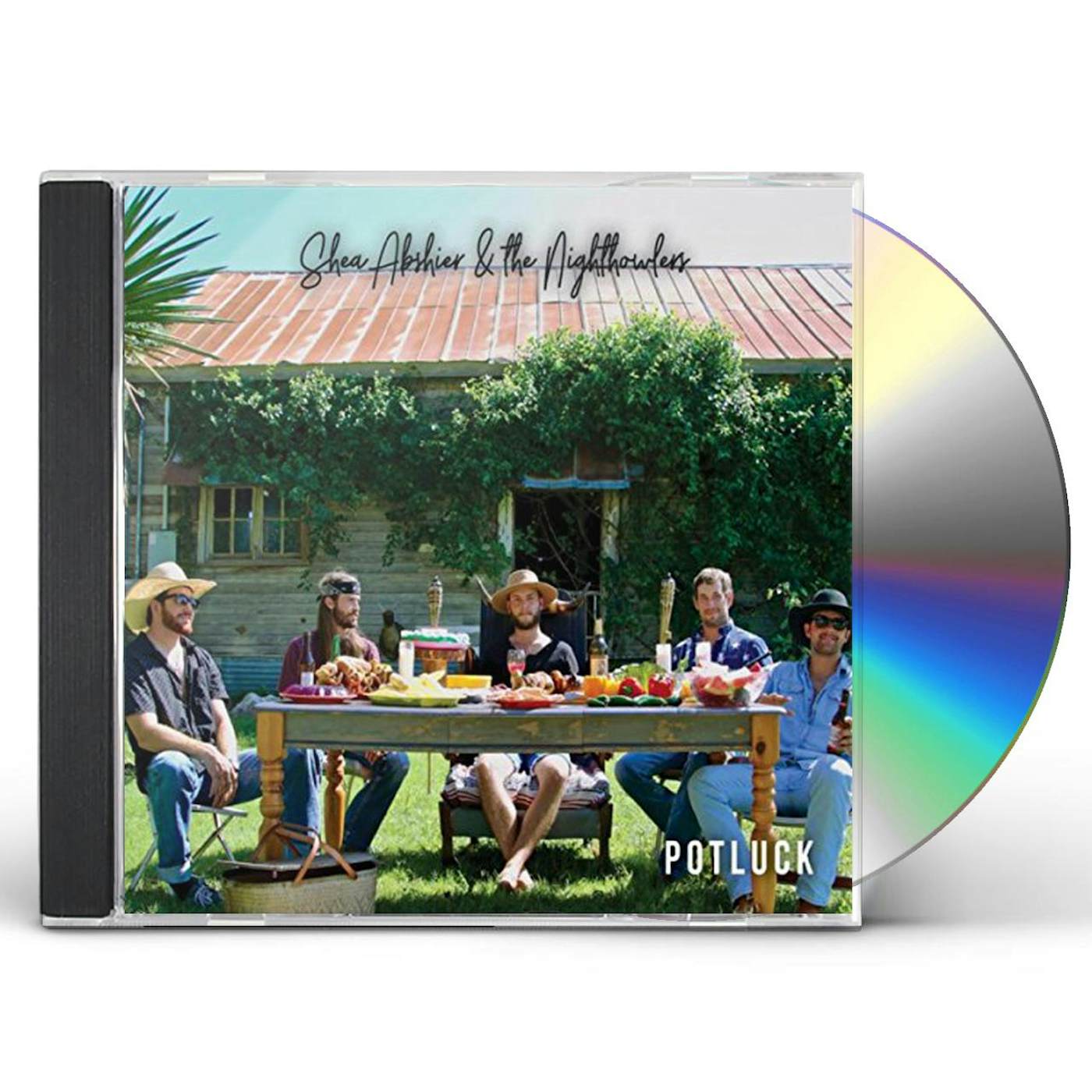 Shea Abshier & the Nighthowlers POTLUCK CD