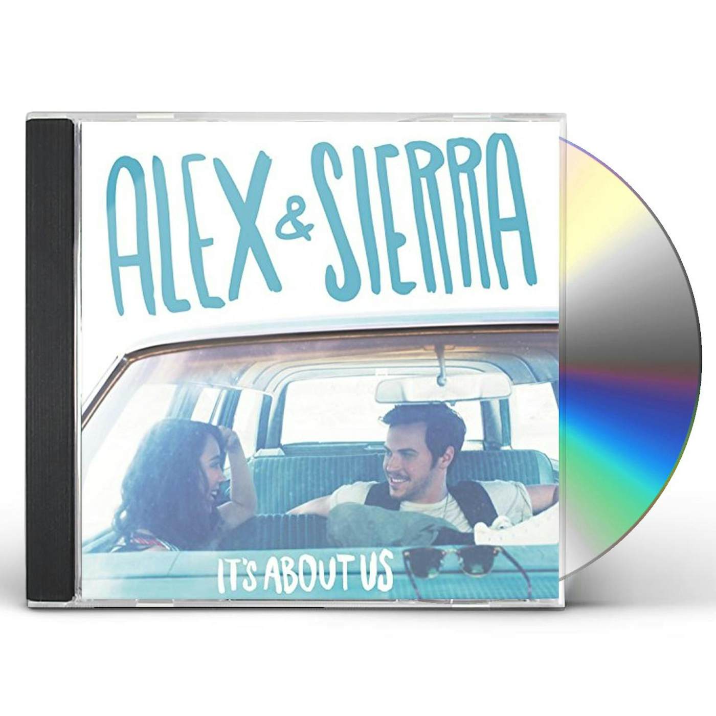 Alex & Sierra IT'S ABOUT US CD
