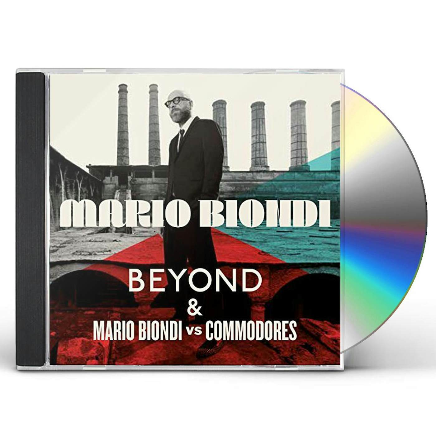 Mario Biondi BEYOND: SPECIAL EDITION CD