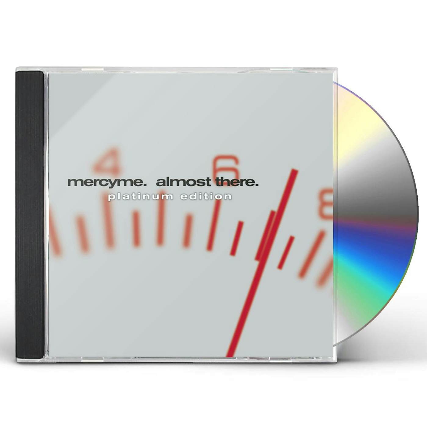 MercyMe ALMOST THERE CD