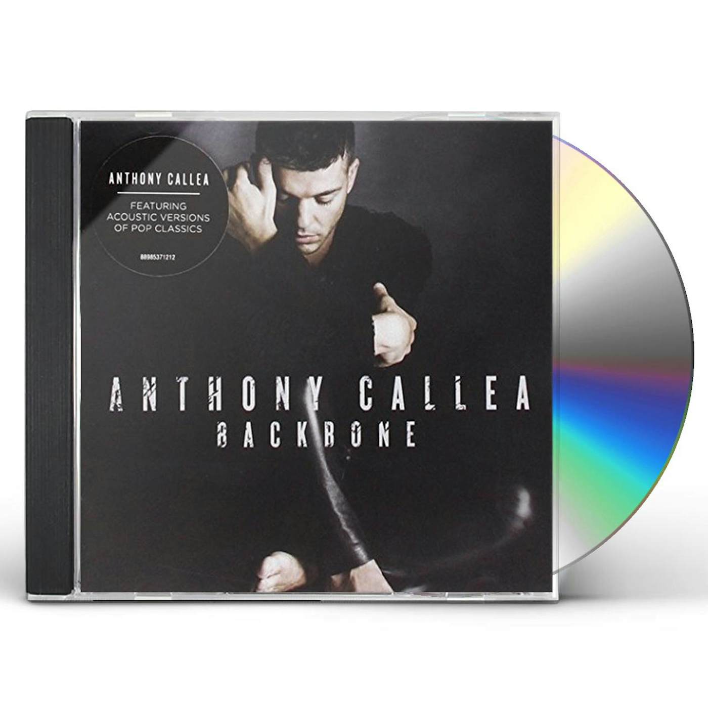 Anthony Callea BACKBONE CD