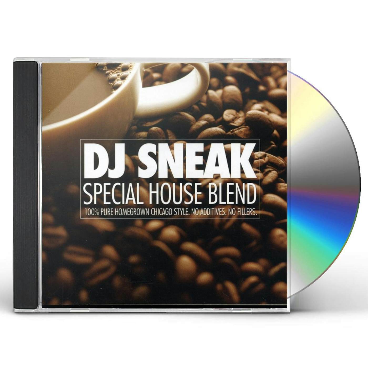 DJ Sneak SPECIAL HOUSE BLEND CD