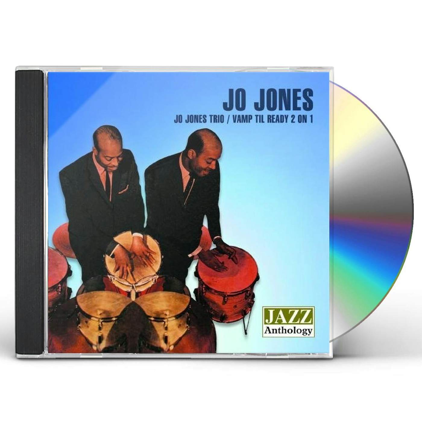 JO JONES TRIO / VAMP TIL READY 2 ON 1 CD