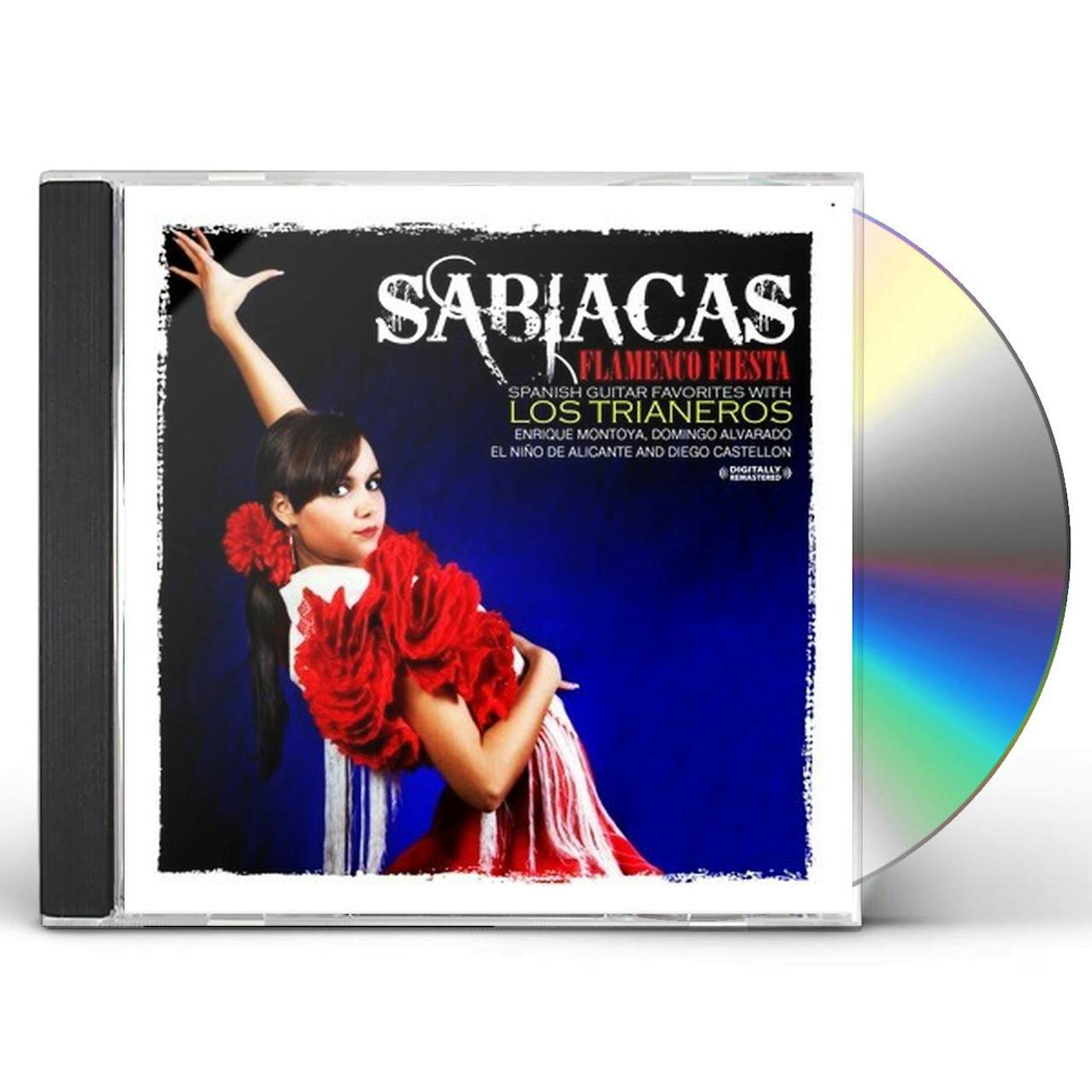Sabicas FLAMENCO FIESTA - SPANISH GUITAR FAVORITES CD