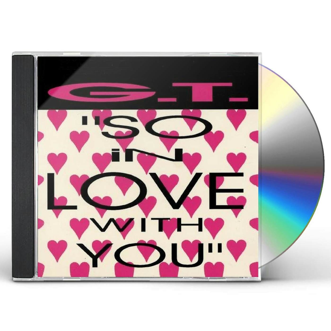 GT SO IN LOVE WITH YOU CD