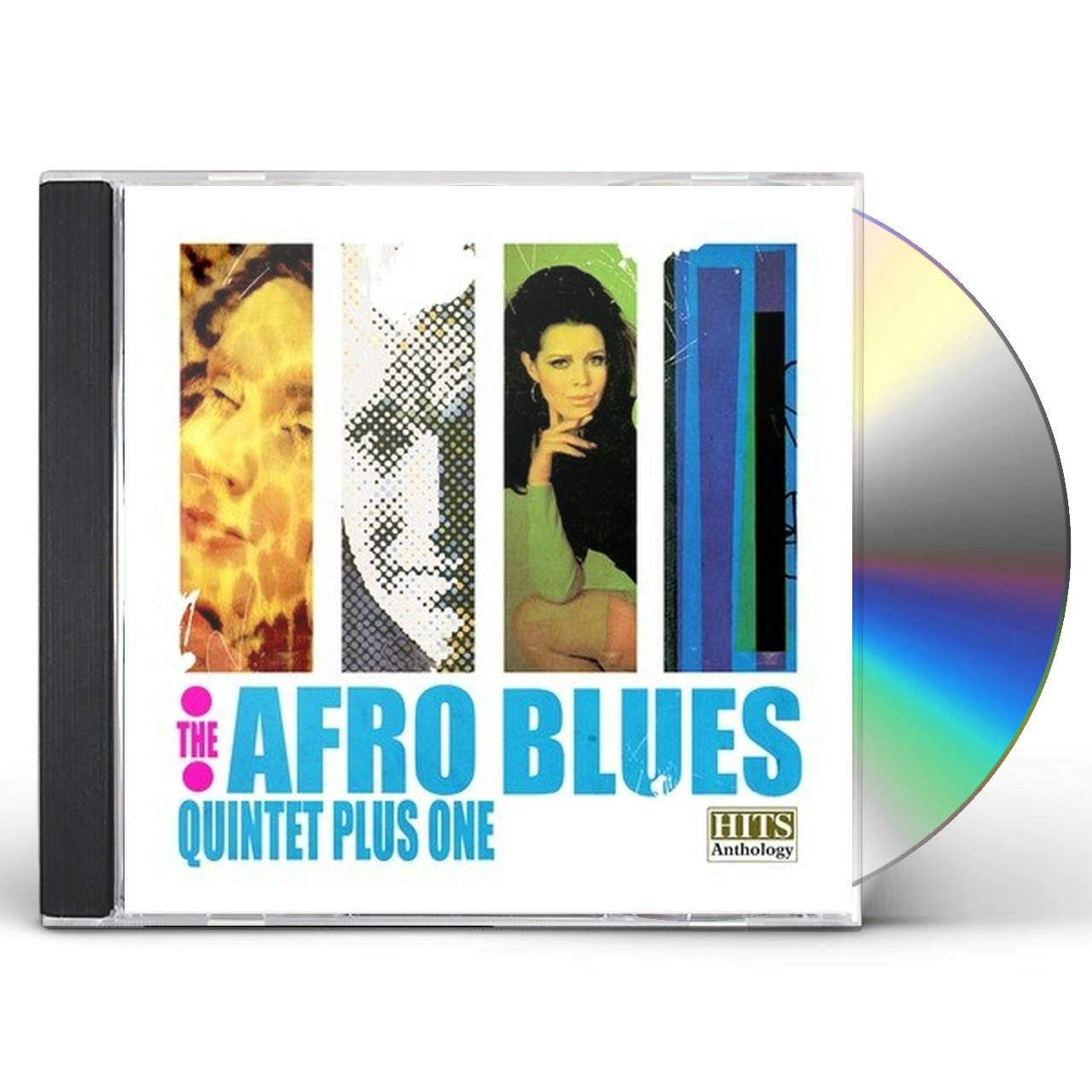 Afro Blues Quintet Plus One SUNSHINE / WHERE DID OUR LOVE GO CD