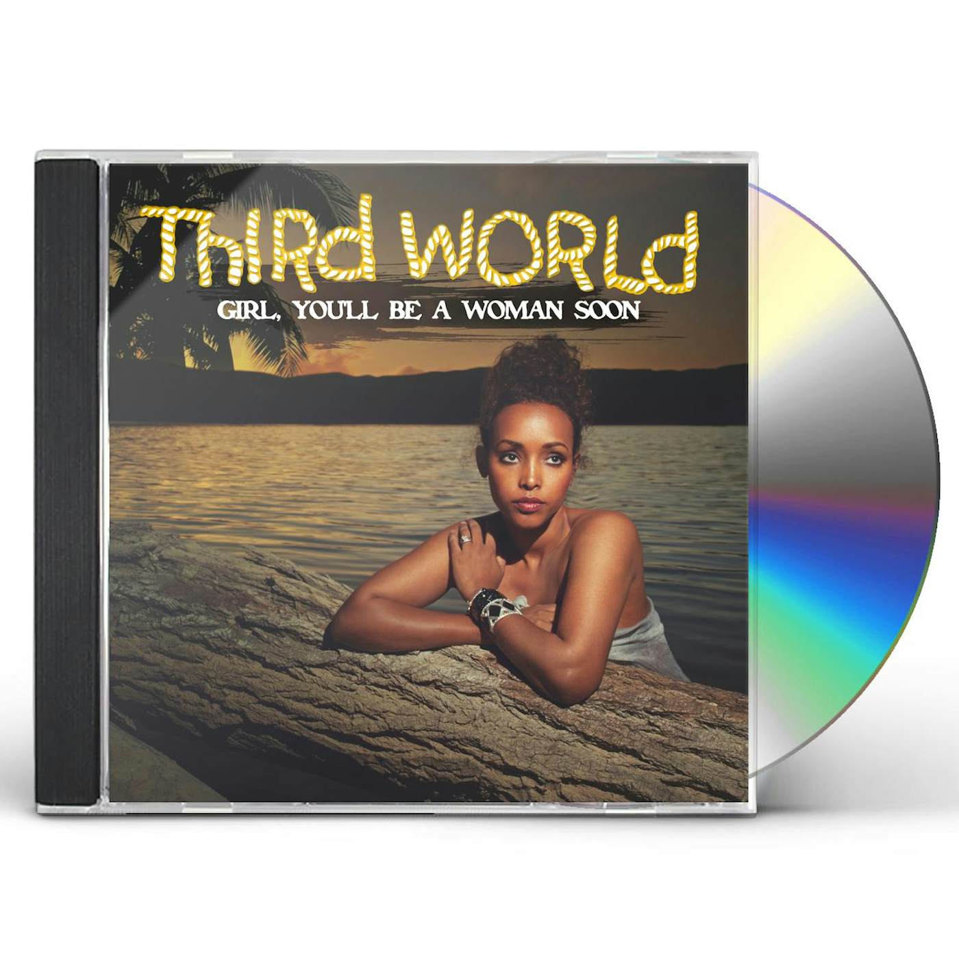 Third World GIRL YOU'LL BE A WOMAN SOON CD
