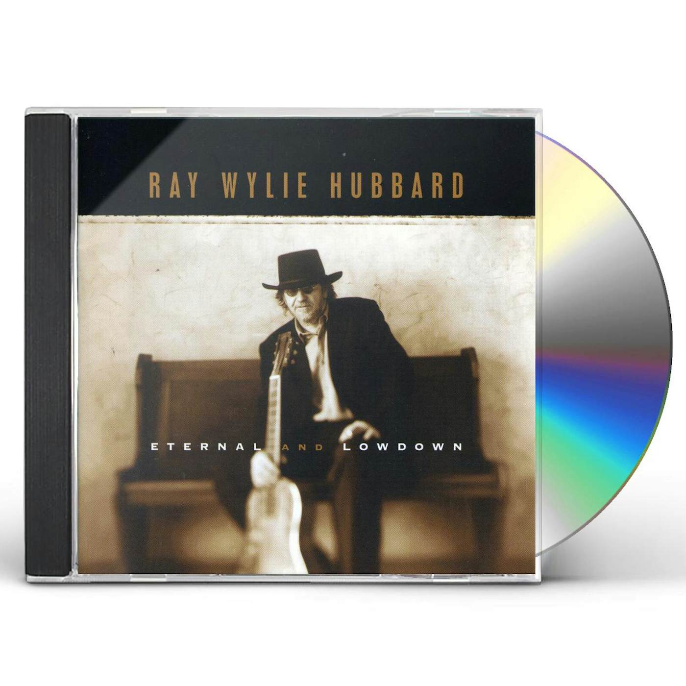 Ray Wylie Hubbard ETERNAL & LOWDOWN CD
