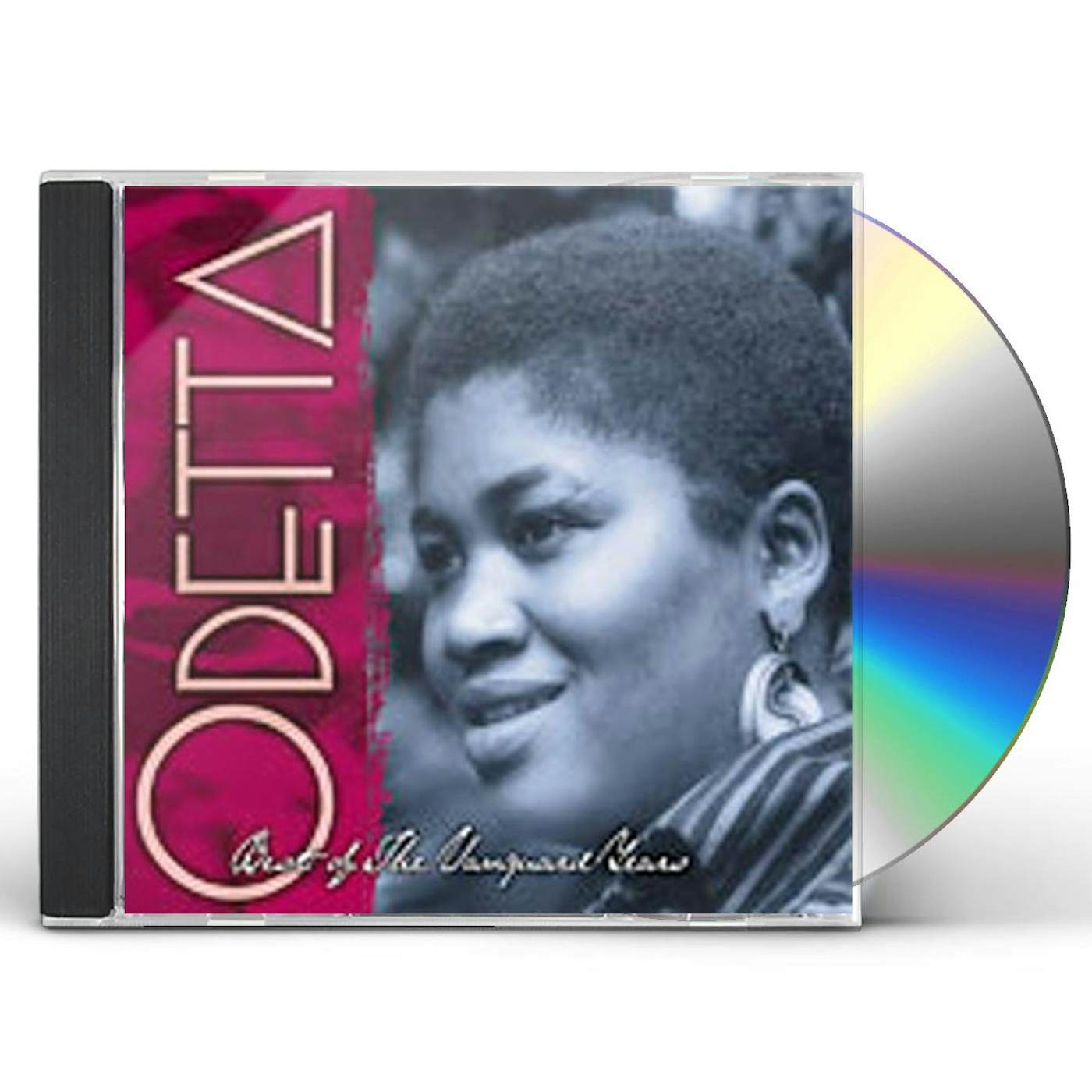 Odetta BEST OF THE VANGUARD YEARS CD