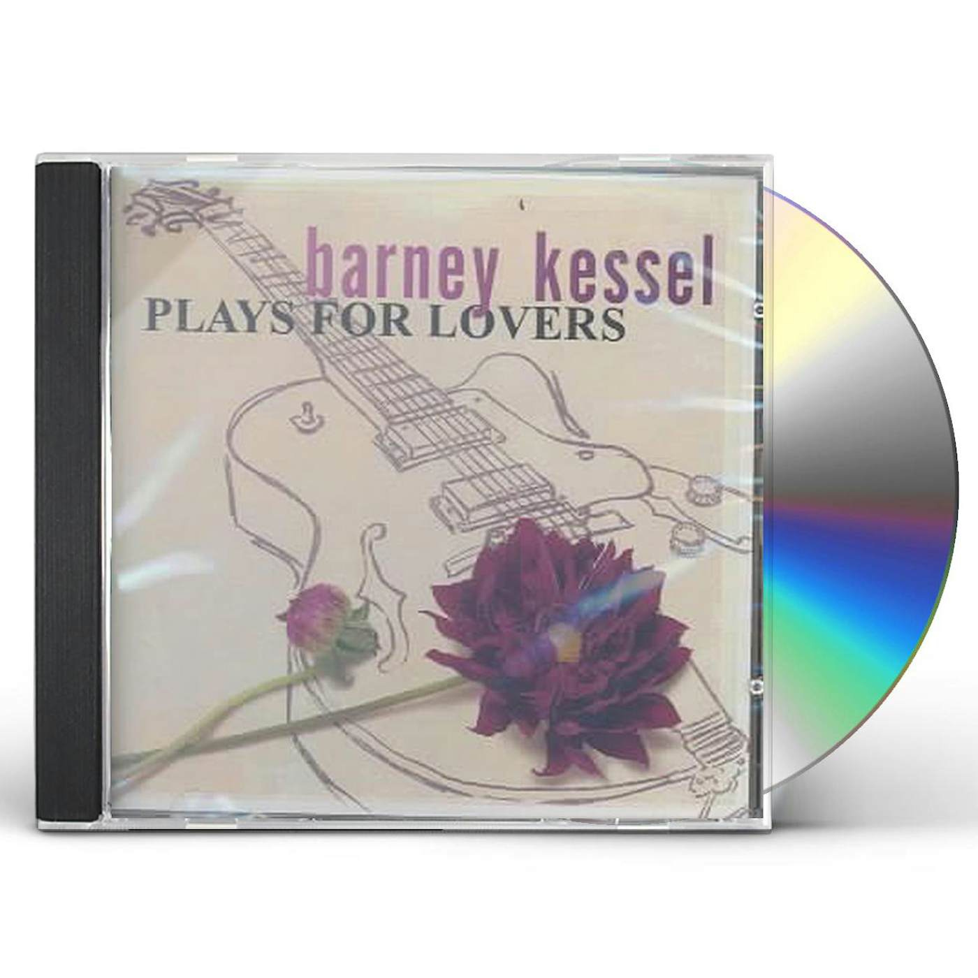 Barney Kessel, Ray Brown, Shelly Manne Plays For Lovers CD