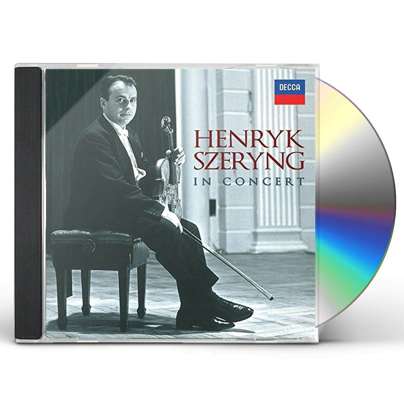 Henryk Szeryng IN CONCERT CD