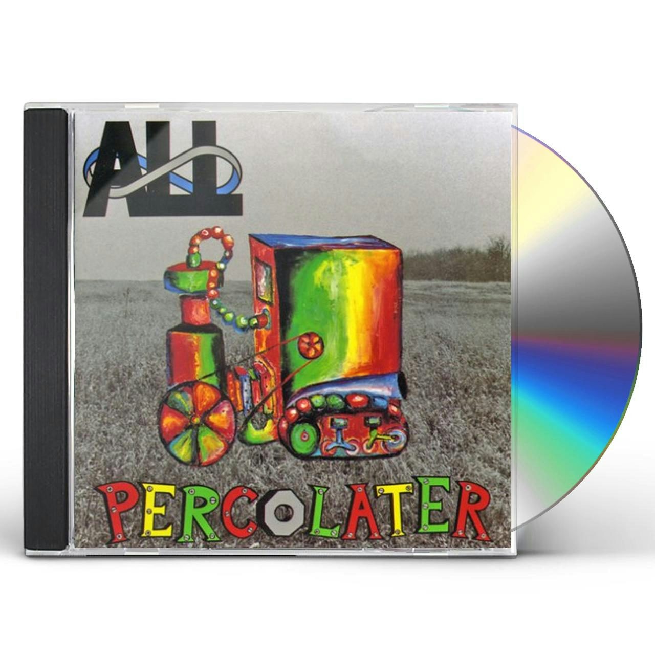 All PERCOLATER CD