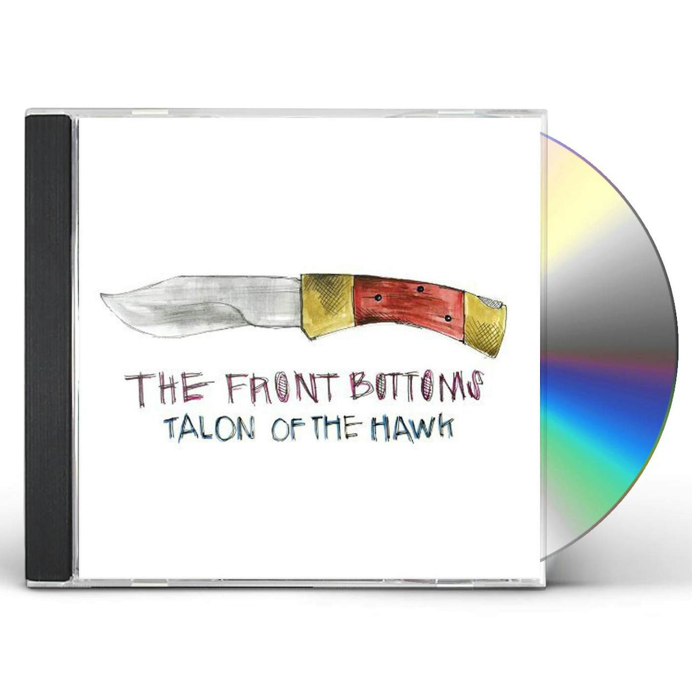 The Front Bottoms TALON OF THE HAWK CD