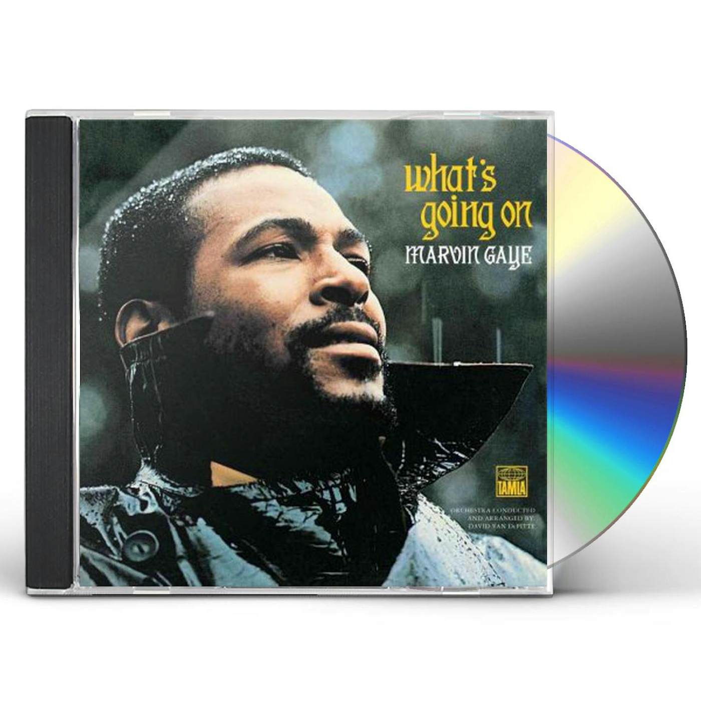 Marvin Gaye - What's Going On LP Vinyl Record by Tamla