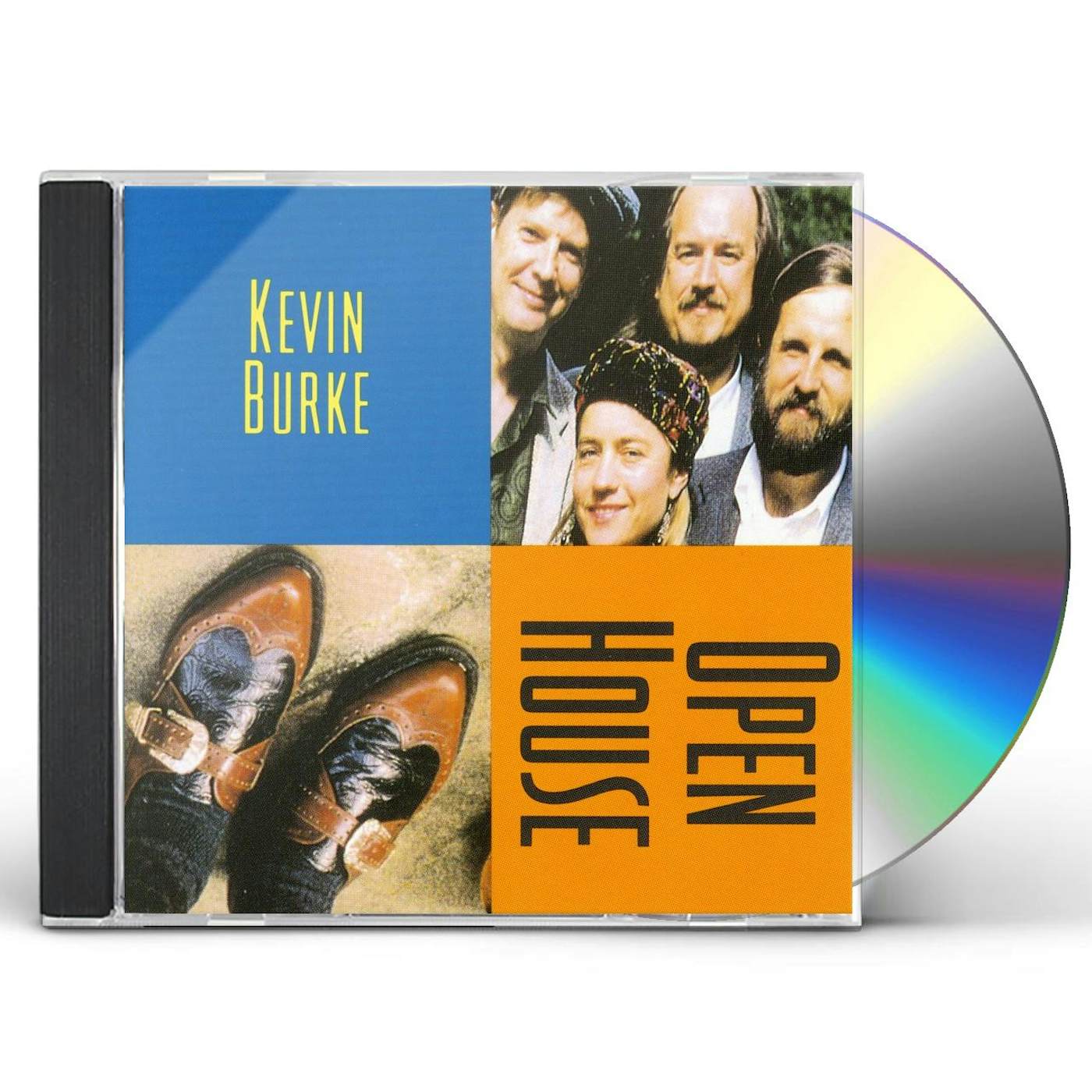 Kevin Burke OPEN HOUSE CD