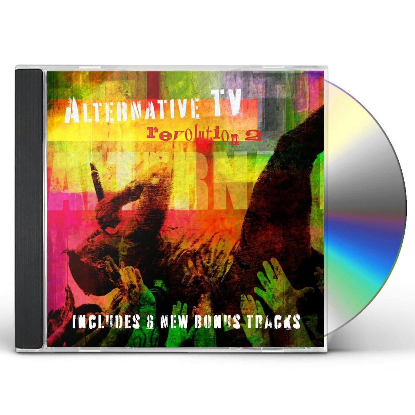 Alternative TV Revolution2 CD