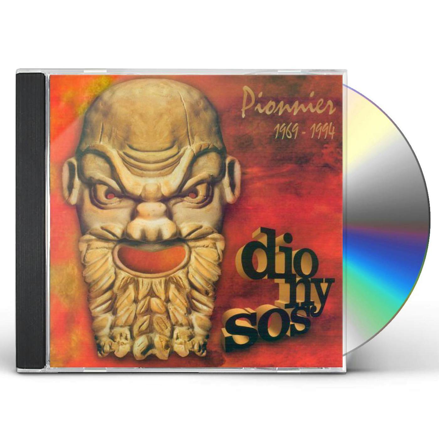 Dionysos PIONNIER 1969-1994 CD