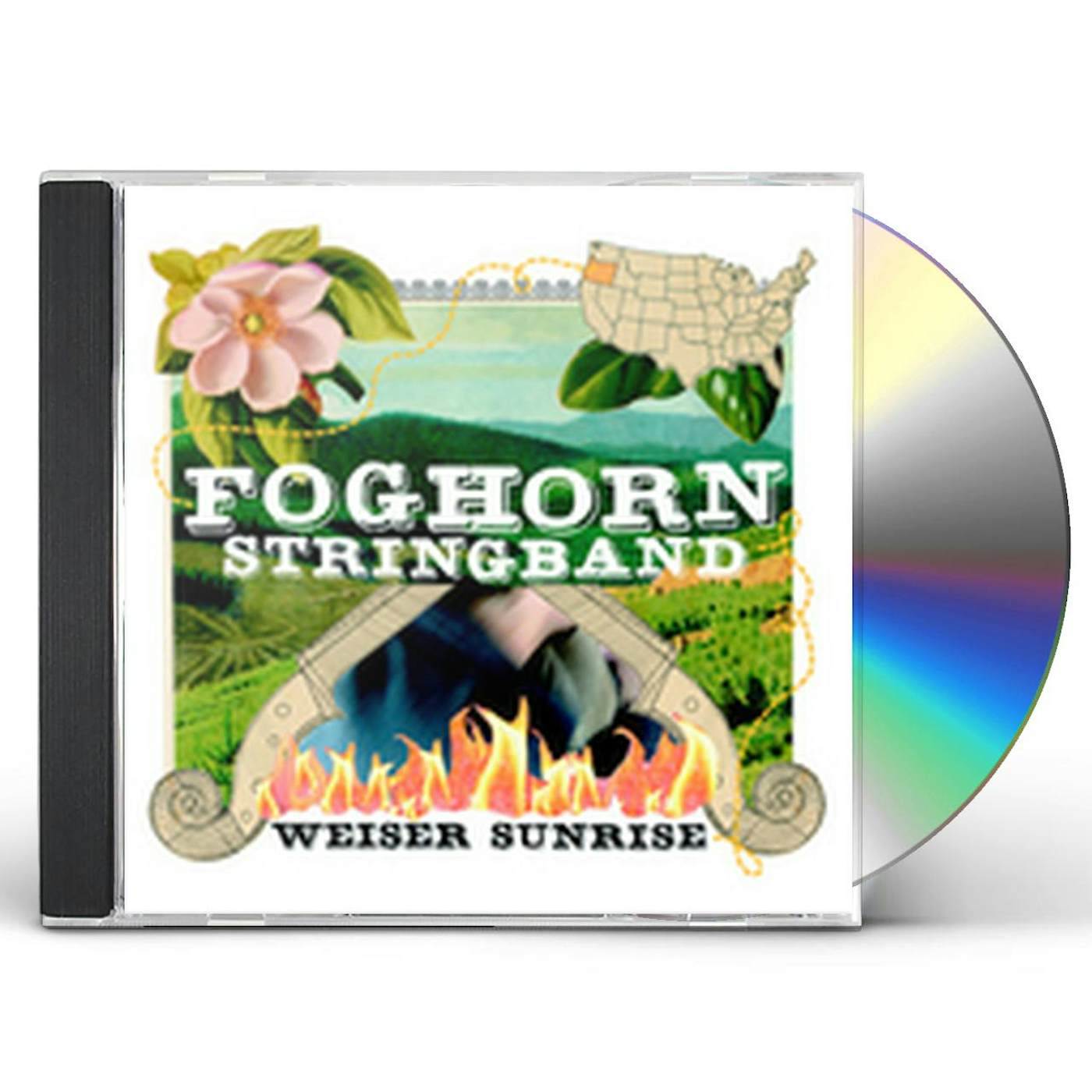 Foghorn Stringband WEISER SUNRISE CD