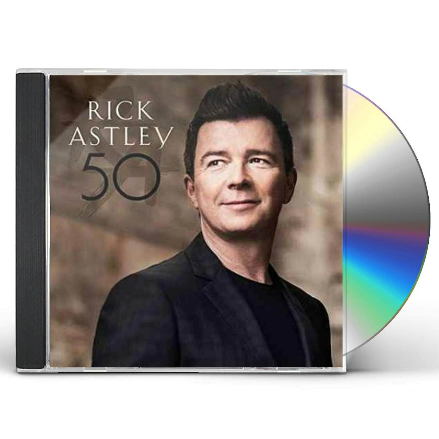 Rick Astley 50 CD